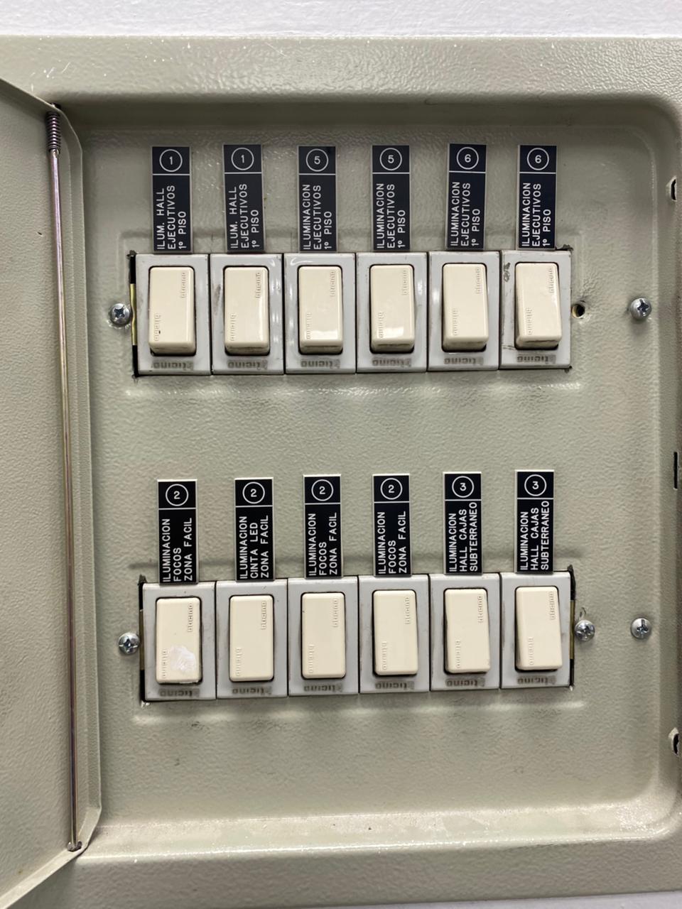 Tableros eléctricos